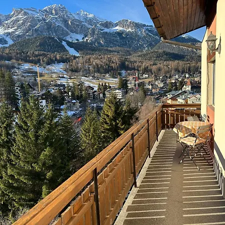 شقة 3 Pieno Centro Di Cortina *
